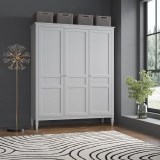 Шкаф для одежды Ольса-С 30 Белый лак картинка 5