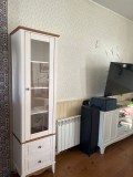 Шкаф для посуды 12 Пенни белый воск/антик 24 картинка 9