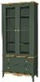 Шкаф для посуды 22 Пенни грин 6020/антик 24 картинка 1