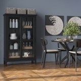 Шкаф для посуды Квадро-С 20 Блэк  картинка 6