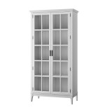 Шкаф для посуды Квадро-С 200-195 Белый лак  картинка 3