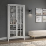 Шкаф для посуды Квадро-С 200-195 Белый лак  картинка 6