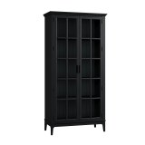 Шкаф для посуды Квадро-С 200-195 Блэк 9 картинка 1