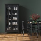 Шкаф для посуды Квадро-С 200-195 Блэк 9 картинка 6