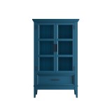 Шкаф для посуды Квадро-С 21 Марин картинка 2