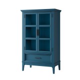 Шкаф для посуды Квадро-С 21 Марин картинка 3