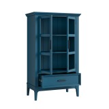 Шкаф для посуды Квадро-С 21 Марин картинка 4