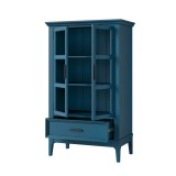 Шкаф для посуды Квадро-С 21 Марин картинка 5