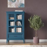 Шкаф для посуды Квадро-С 21 Марин картинка 6