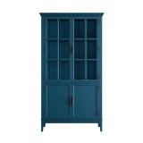 Шкаф для посуды Квадро-С 22-185 Марин картинка 2