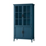 Шкаф для посуды Квадро-С 22-185 Марин картинка 3