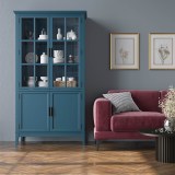 Шкаф для посуды Квадро-С 22-185 Марин картинка 6