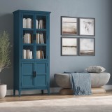 Шкаф для посуды Квадро-С 22GT-185 Марин  картинка 6