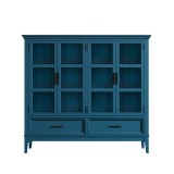 Шкаф для посуды Квадро-С 42 Марин картинка 2