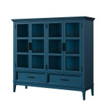 Шкаф для посуды Квадро-С 42 Марин картинка 3