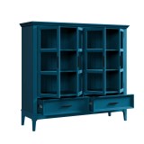 Шкаф для посуды Квадро-С 42 Марин картинка 4