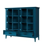 Шкаф для посуды Квадро-С 42 Марин картинка 6