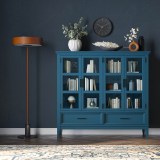 Шкаф для посуды Квадро-С 42 Марин картинка 7