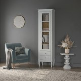 Шкаф для посуды Ольса-С 102 Л белый лак - картинка 5 Шкаф для посуды Ольса-С 102 Л белый лак - картинка 5