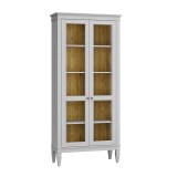 Шкаф для посуды Ольса-С 200 белый лак - картинка 1 Шкаф для посуды Ольса-С 200 белый лак - картинка 1