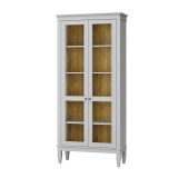 Шкаф для посуды Ольса-С 200 белый лак - картинка 3 Шкаф для посуды Ольса-С 200 белый лак - картинка 3