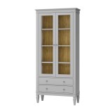 Шкаф для посуды Ольса-С 202 белый лак - картинка 3 Шкаф для посуды Ольса-С 202 белый лак - картинка 3