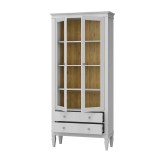 Шкаф для посуды Ольса-С 202 белый лак - картинка 4 Шкаф для посуды Ольса-С 202 белый лак - картинка 4