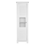 Шкаф для посуды Рауна -10 белый воск картинка 2