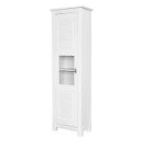 Шкаф для посуды Рауна -10 белый воск картинка 4