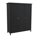 Шкаф КАНТРИ Hemnes (ХЕМНЭС) - 30 черный - картинка 1