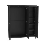 Шкаф КАНТРИ Hemnes (ХЕМНЭС) - 30 черный - картинка 2