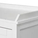 Шкаф КОЧ 1 ящик белый картинка 10