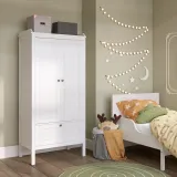 Шкаф КОЧ 1 ящик белый картинка 3