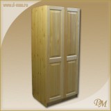 Шкаф Оскар-2 деревянный комбинированный