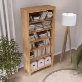 Стеллаж КЫМОР ХЕМНЭС 90 (Россия) светло коричневый  - картинка 4