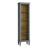 Стеллаж Ольса-С 100 серый №7042 - картинка 2 Стеллаж Ольса-С 100 серый №7042 - картинка 2