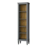 Стеллаж Ольса-С 100 серый №7042 - картинка 4 Стеллаж Ольса-С 100 серый №7042 - картинка 4