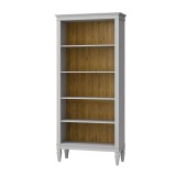 Стеллаж Ольса-С 200 белый лак - картинка 3 Стеллаж Ольса-С 200 белый лак - картинка 3