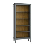 Стеллаж Ольса-С 200 серый №7042 + антик №24 - картинка 1 Стеллаж Ольса-С 200 серый №7042 + антик №24 - картинка 1