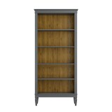 Стеллаж Ольса-С 200 серый №7042 + антик №24 - картинка 2 Стеллаж Ольса-С 200 серый №7042 + антик №24 - картинка 2