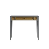 Стол консольный Квадро-С 01 Серый №7042 + антик №24 картинка 2