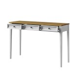 Стол консольный Квадро-С 03 Белый лак + антик №24 картинка 3