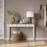 Стол консольный Квадро-С 03 Белый лак + антик №24 картинка 4