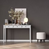 Стол консольный Квадро-С 03 Белый лак картинка 4