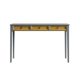 Стол консольный Квадро-С 03 Серый №7042 + антик №24 картинка 2