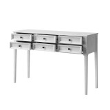 Стол консольный Квадро-С 06 Белый лак картинка 3