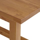 Стол обеденный  Толысь 152*95 коричневый картинка 2