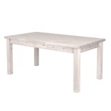 Стол обеденный Викинг БЕЛЫЙ ВОСК картинка 2 Стол обеденный Викинг БЕЛЫЙ ВОСК картинка 2