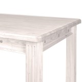 Стол обеденный Викинг БЕЛЫЙ ВОСК картинка 3 Стол обеденный Викинг БЕЛЫЙ ВОСК картинка 3