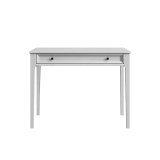 Стол письменный Квадро-С 01 Белый лак картинка 2 Стол письменный Квадро-С 01 Белый лак картинка 2